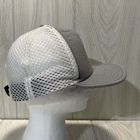 Patagonia Hat Cap Strap Back Gray Mesh Foam Aerobill Running Trucker Hike Mens - Picture 4 of 8